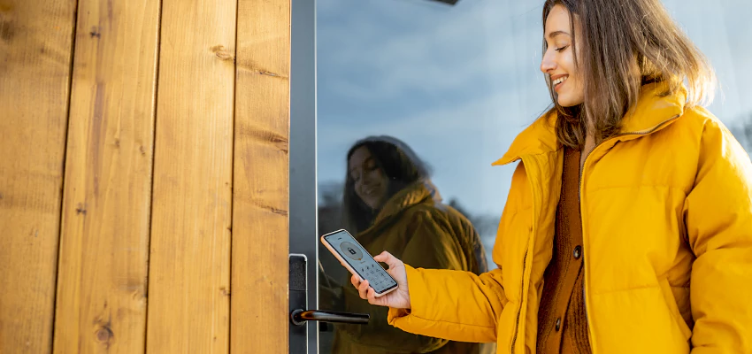 Fingerprint Smart Locks Installation Services in Linda, California
