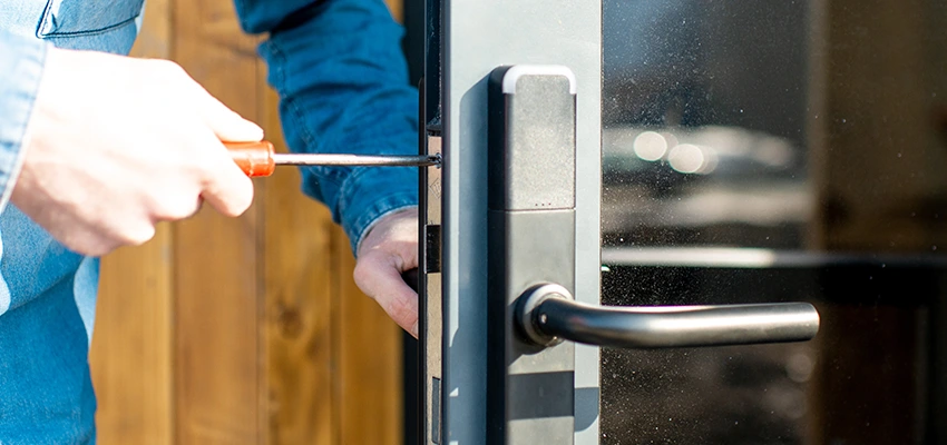 Aluminium Door Lock Replacement in Linda, California