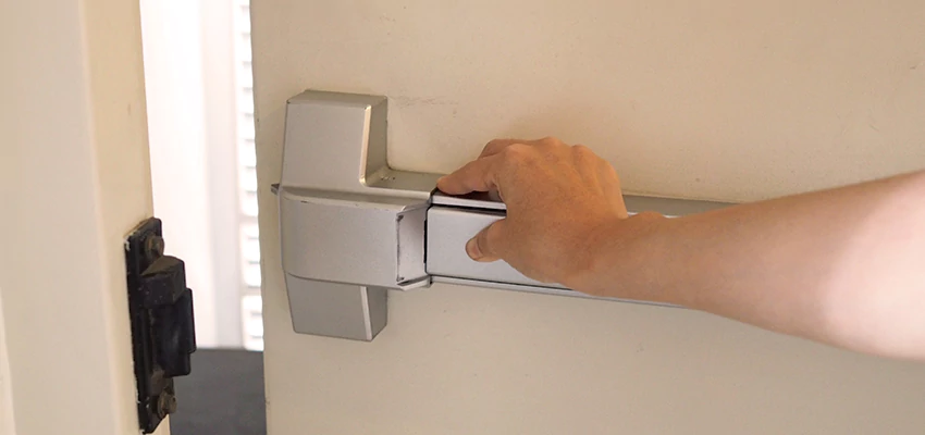 Roller Gate Panic Bar Installation in Linda, California