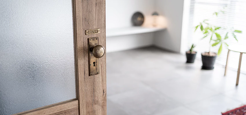 Deadbolt Door Lock Knob Repair in Linda, California