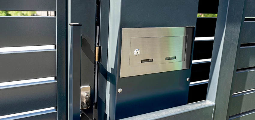 Smart Lock Or Outdoor Gate in Linda, CA