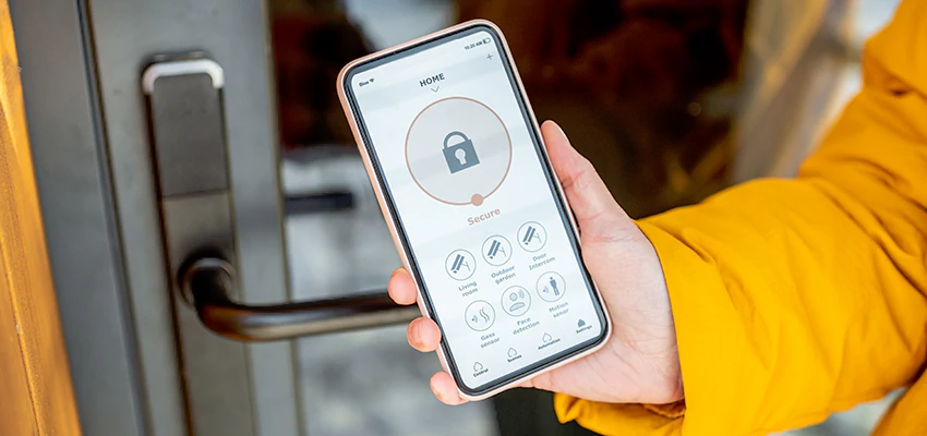 Home Security Push Button Lock Upgrades in Linda, California